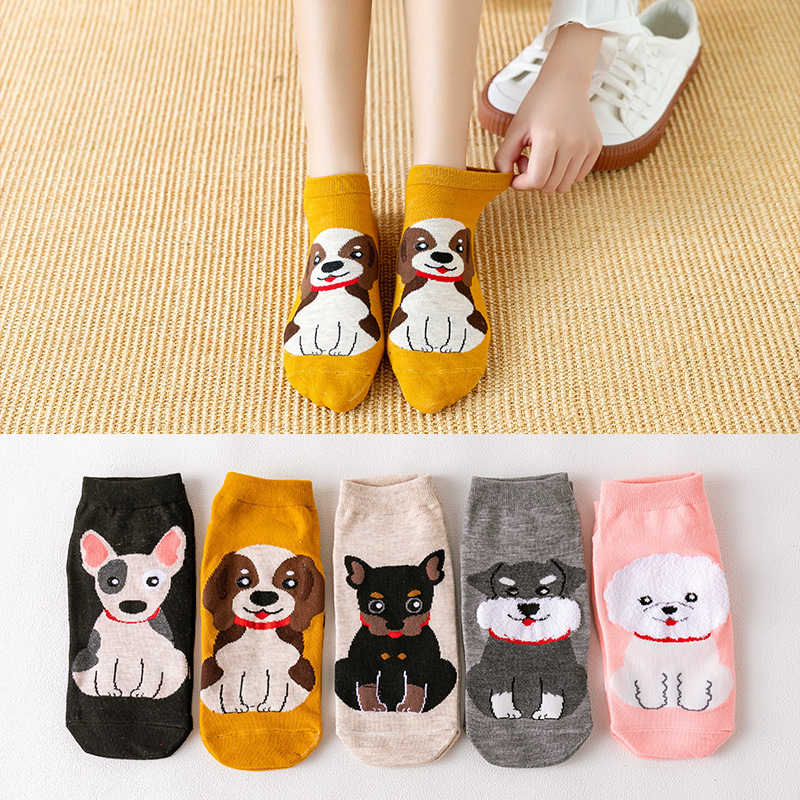 Lucky Cat Socks