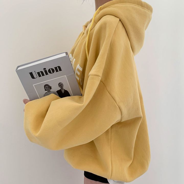 Zipper Sweater Ladies Hooded Padded Fleece Jacket Image 7