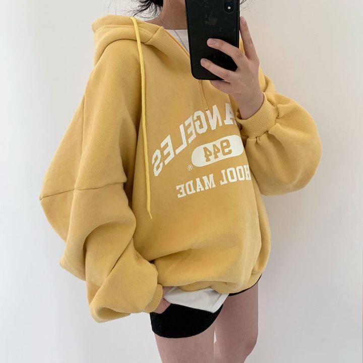 Zipper Sweater Ladies Hooded Padded Fleece Jacket Image 9