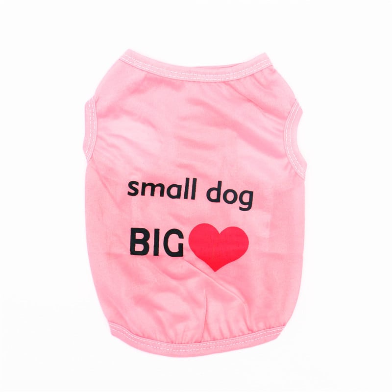 Dog Vest Pink