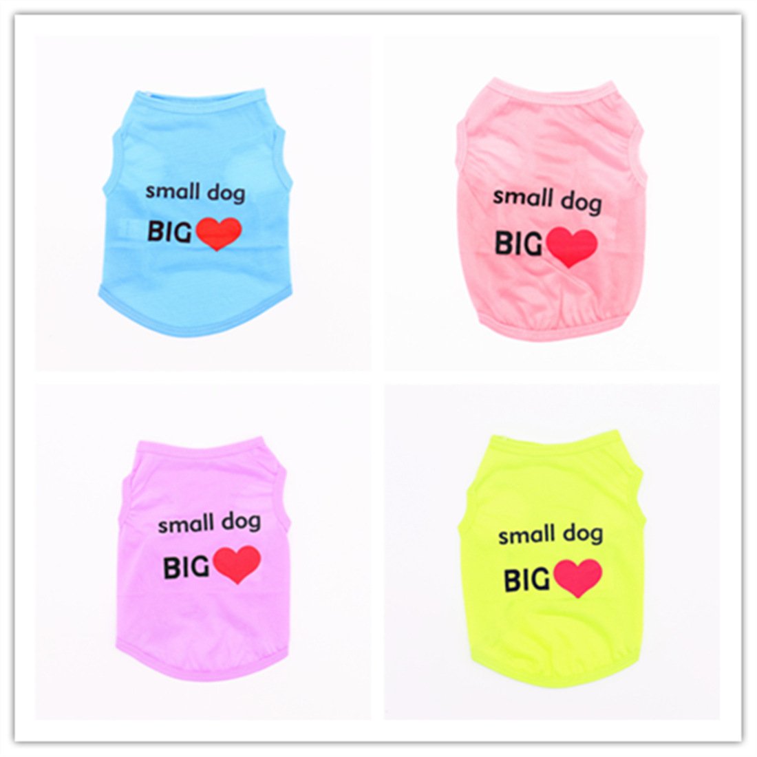 Dog Vest Purple