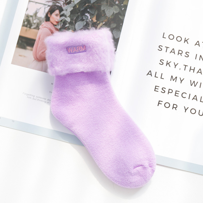 Velvet Thickening Socks 8
