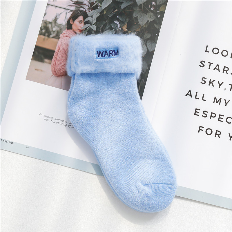 Velvet Thickening Socks 6