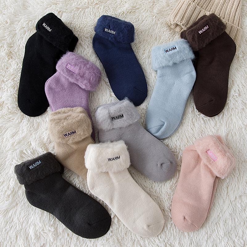Velvet Thickening Socks 11