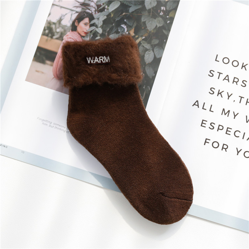 Velvet Thickening Socks 9