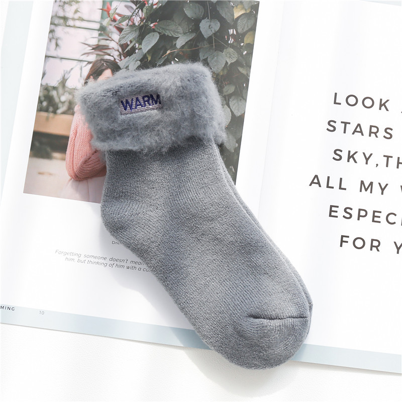 Velvet Thickening Socks 7