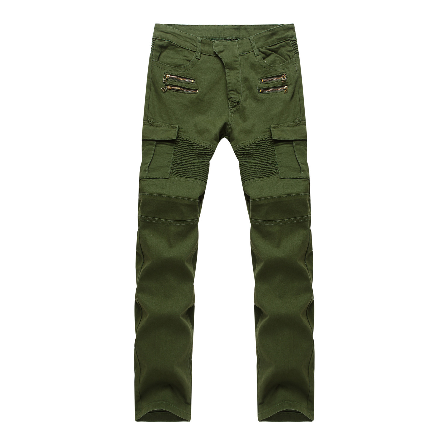 Men's Motorcycle Trousers in Action