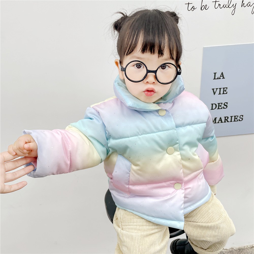Children's Rainbow Cotton Clothes 3