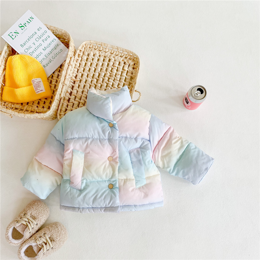 Children's Rainbow Cotton Clothes 1