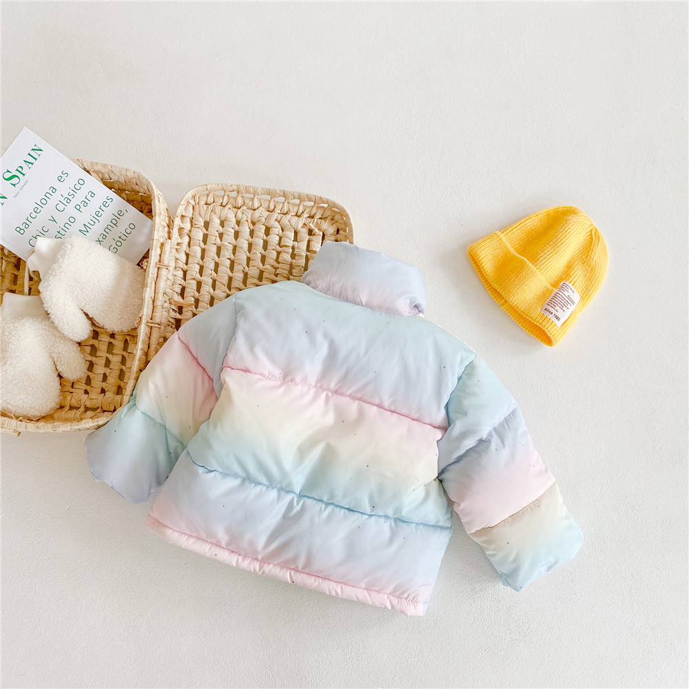 Children's Rainbow Cotton Clothes 6