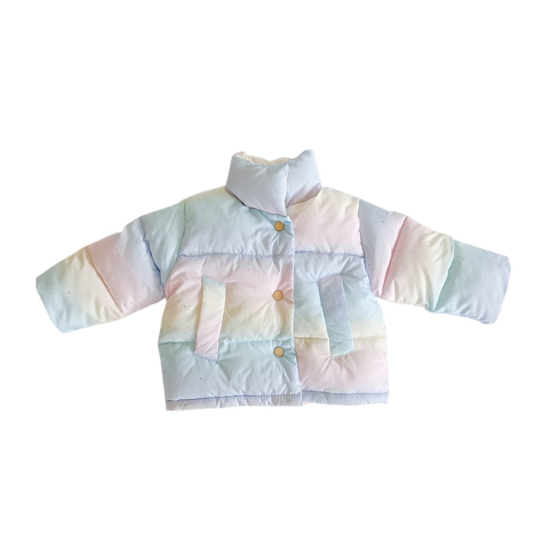 Children's Rainbow Cotton Clothes 5