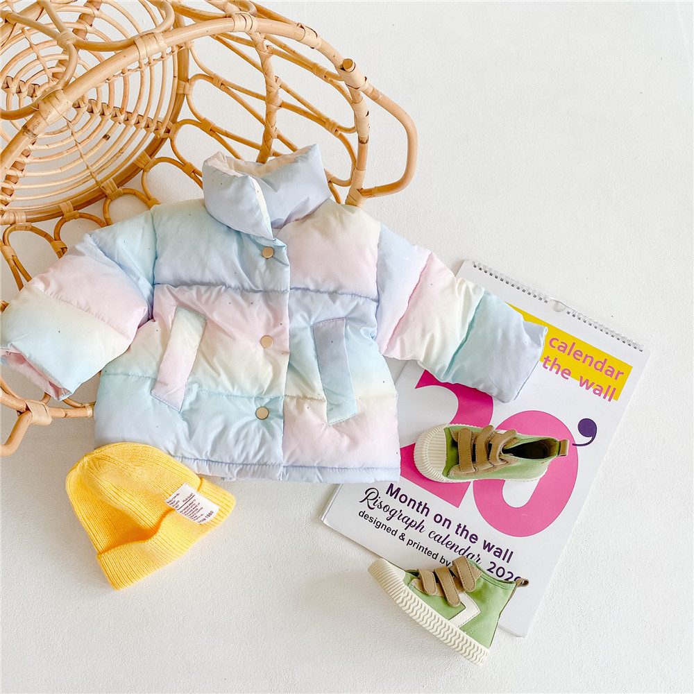 Children's Rainbow Cotton Clothes 4