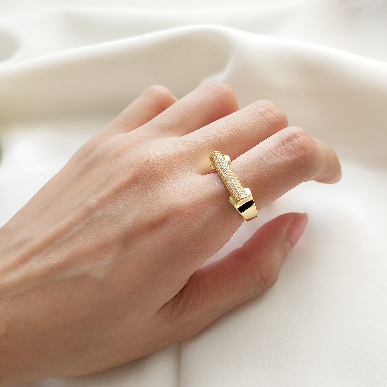 S925 Sterling Silver Ring 6