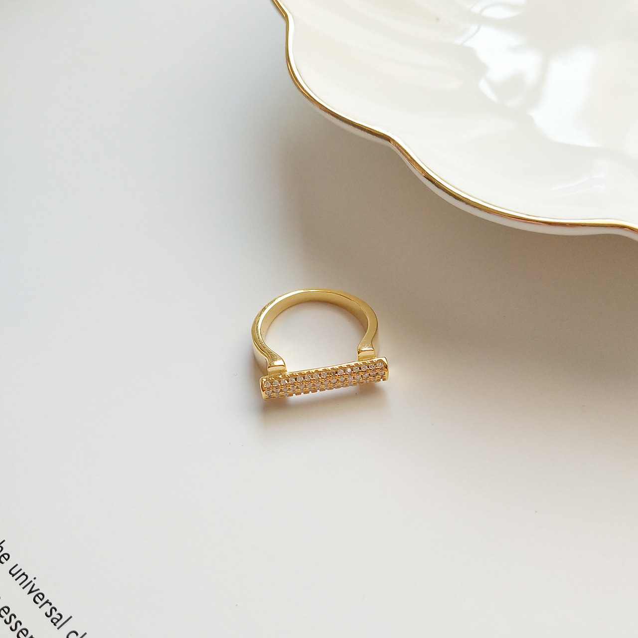 S925 Sterling Silver Ring 5