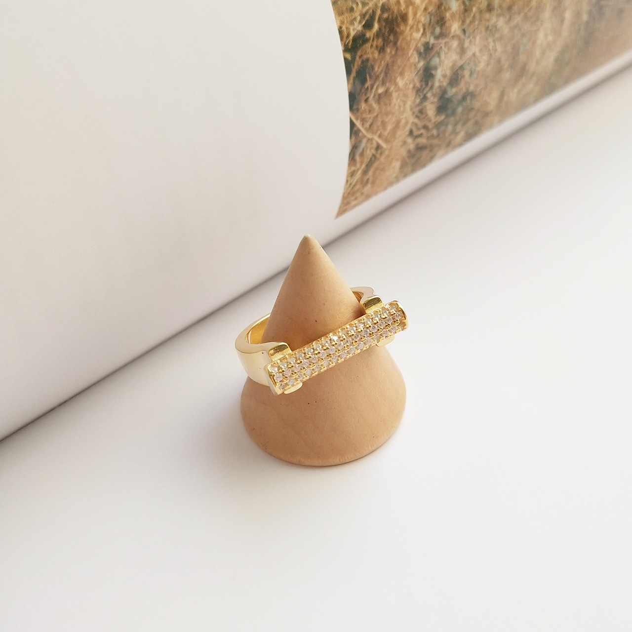 S925 Sterling Silver Ring 7