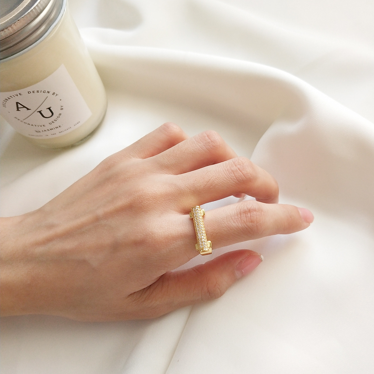 S925 Sterling Silver Ring 1