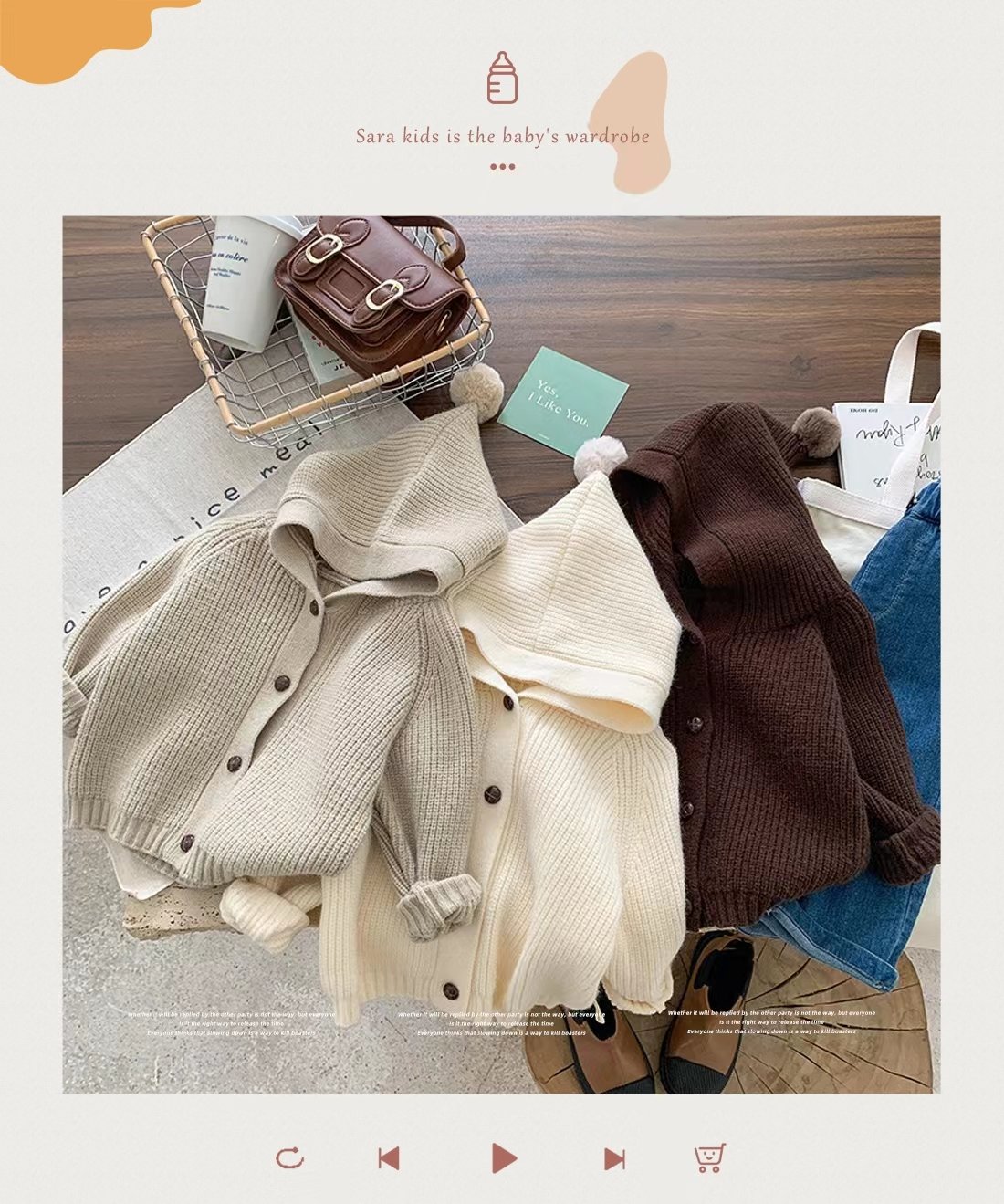 Autumn and Winter Sweater - Image 2
