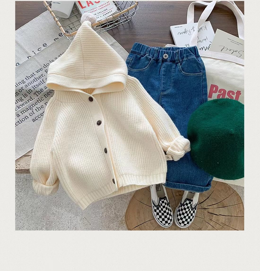 Autumn and Winter Sweater - Image 9