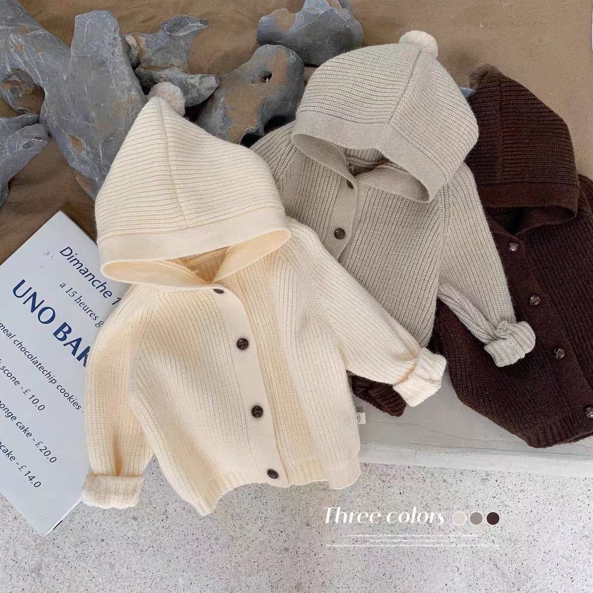 Autumn and Winter Sweater - Image 5