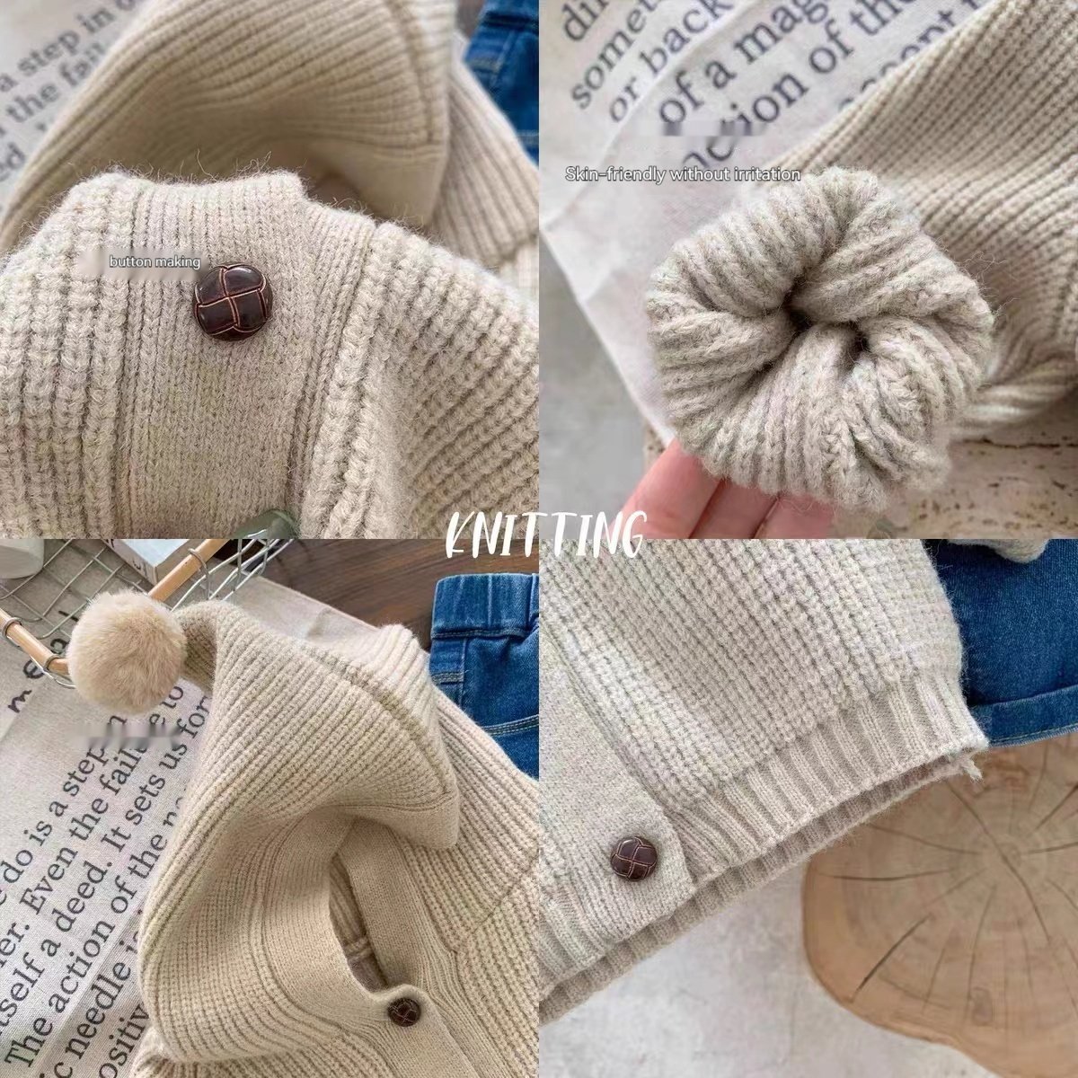 Autumn and Winter Sweater - Image 7