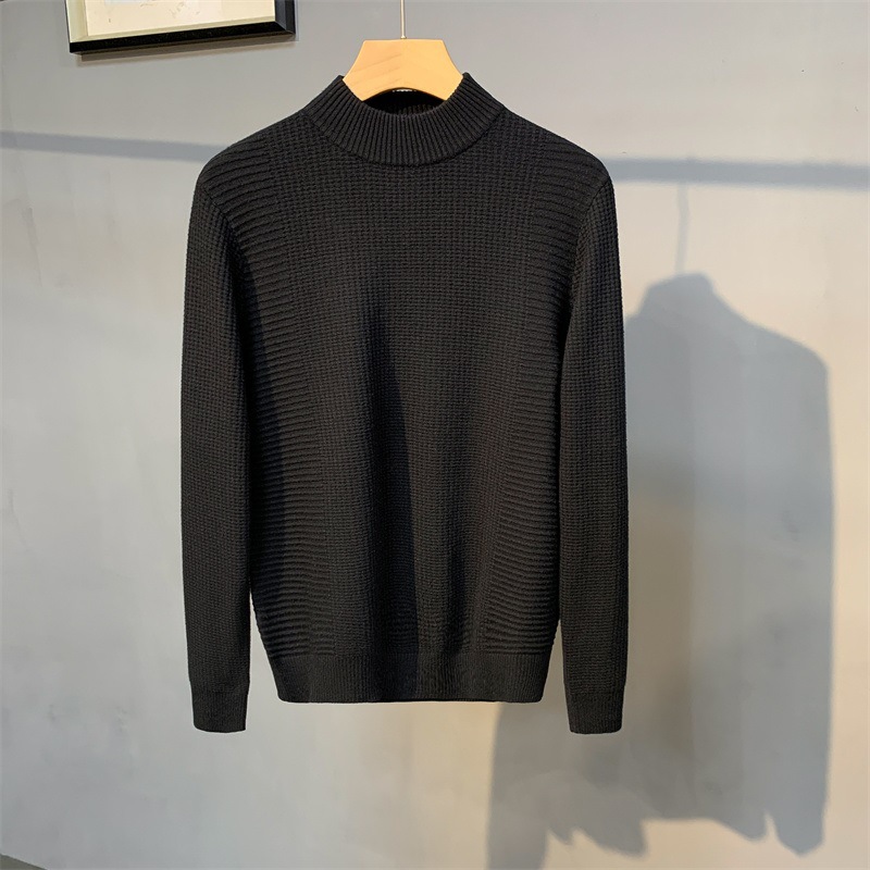 Mock Neck Sweater Image 7