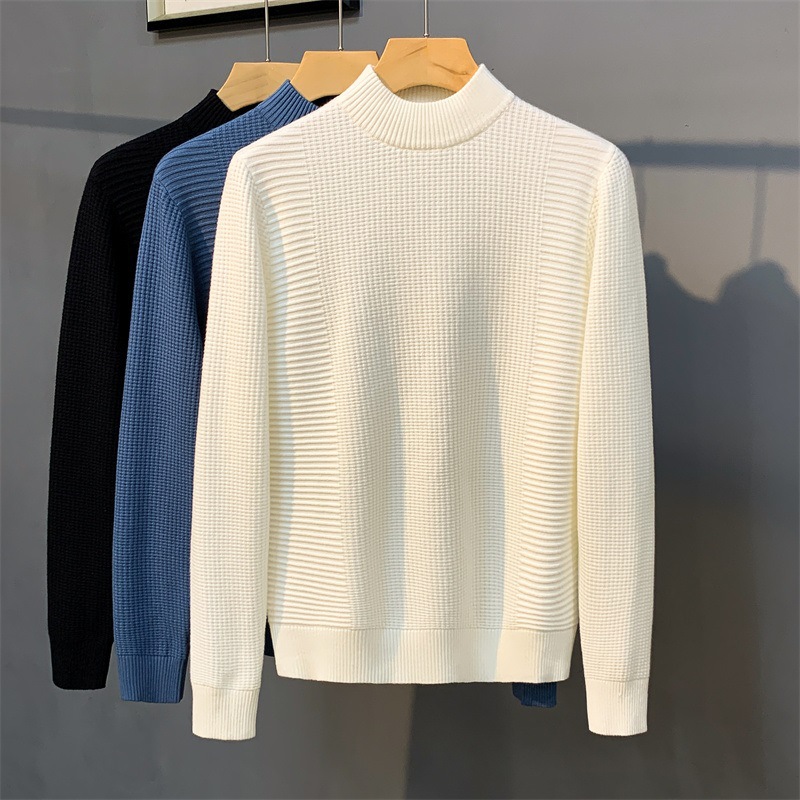 Mock Neck Sweater Image 2