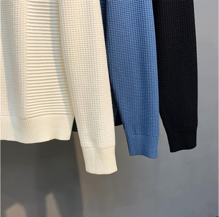 Mock Neck Sweater Image 5