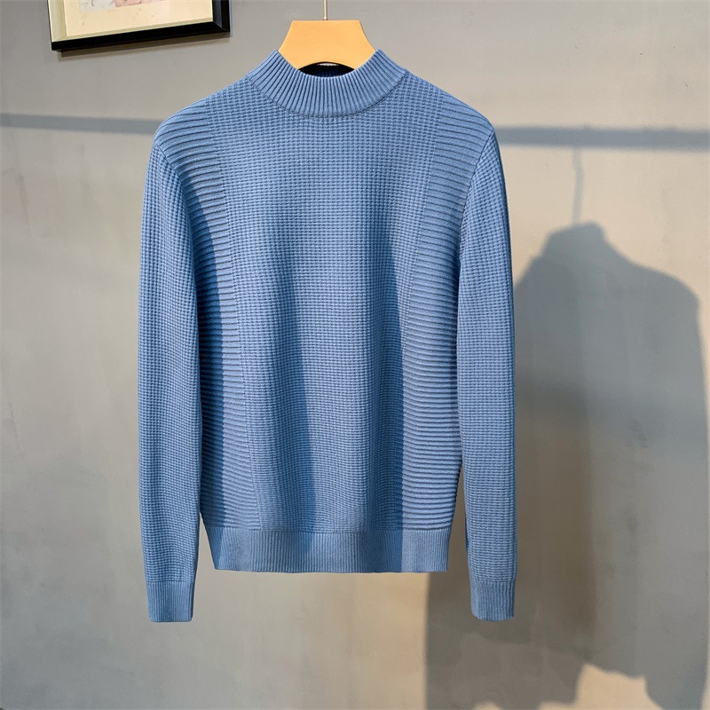Mock Neck Sweater Image 8