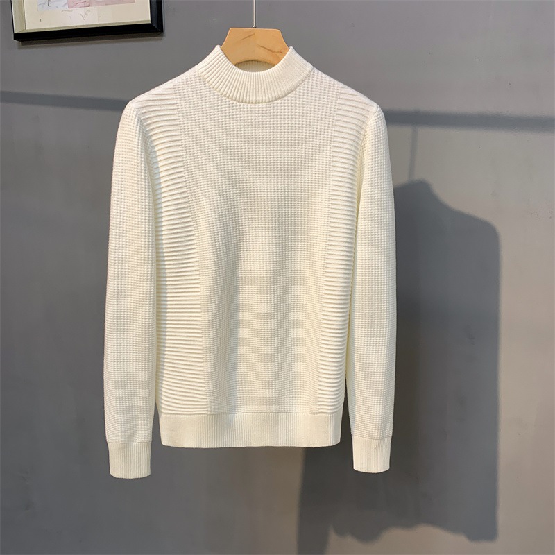 Mock Neck Sweater Image 6