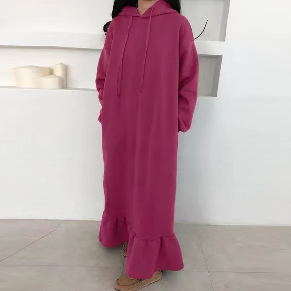 Stylish hoodie dress for women