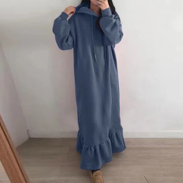 Comfortable and stylish hoodie dress