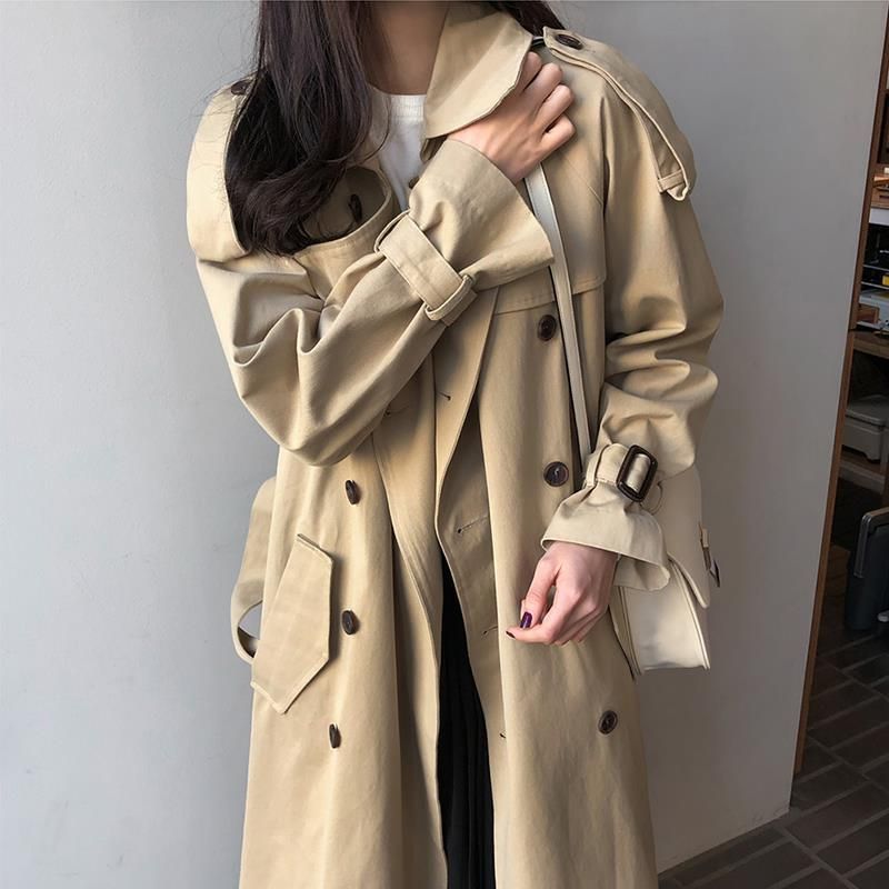 Trench Coat in Action