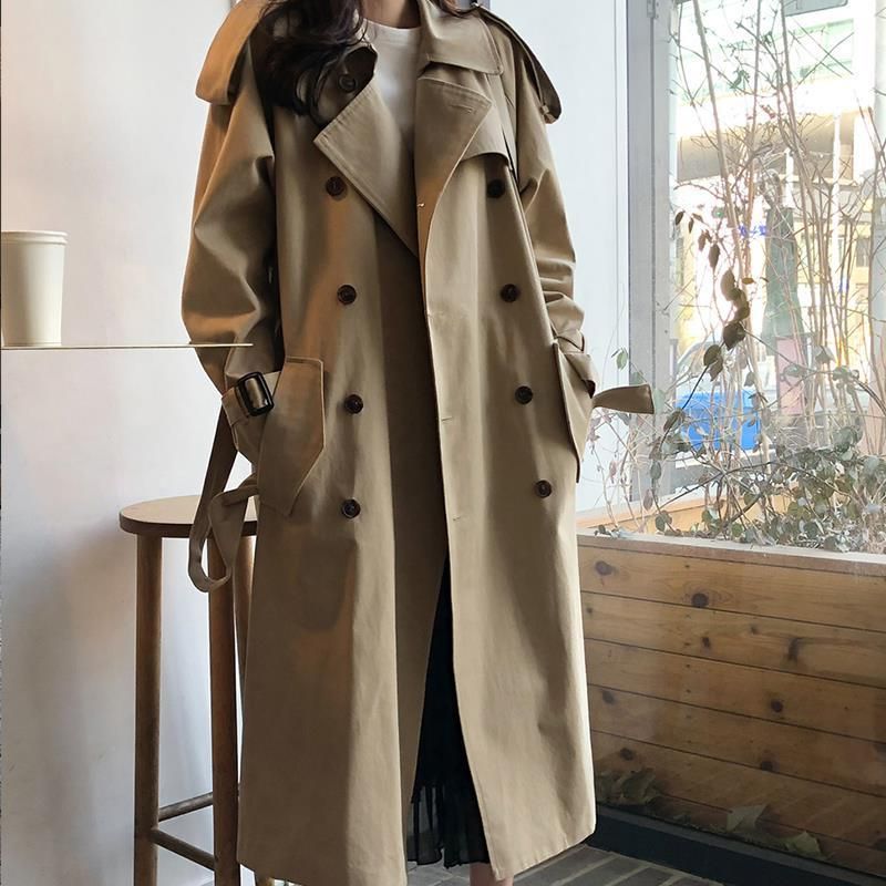 Trench Coat Detail