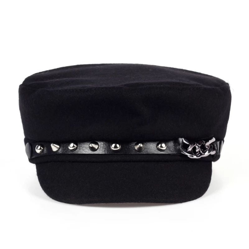 Men's Cotton Hat Outdoor Keep Warm Beret Image 2