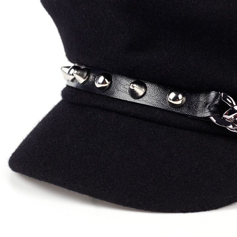 Men's Cotton Hat Outdoor Keep Warm Beret Image 5