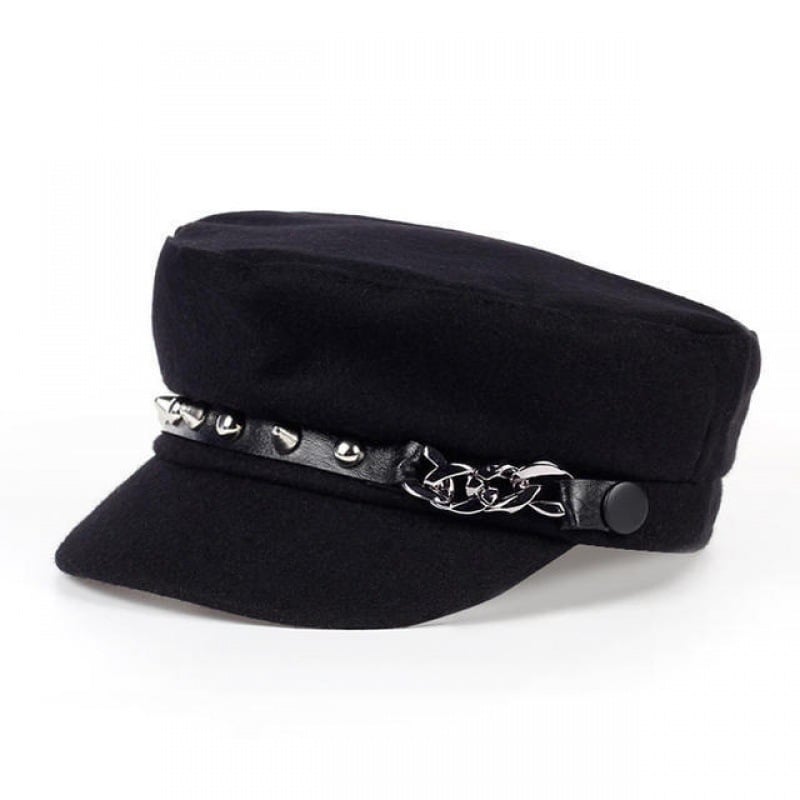 Men's Cotton Hat Outdoor Keep Warm Beret Image 1