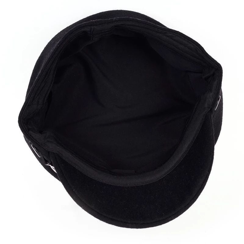 Men's Cotton Hat Outdoor Keep Warm Beret Image 4