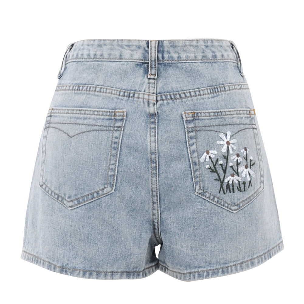 Stylish Denim Shorts