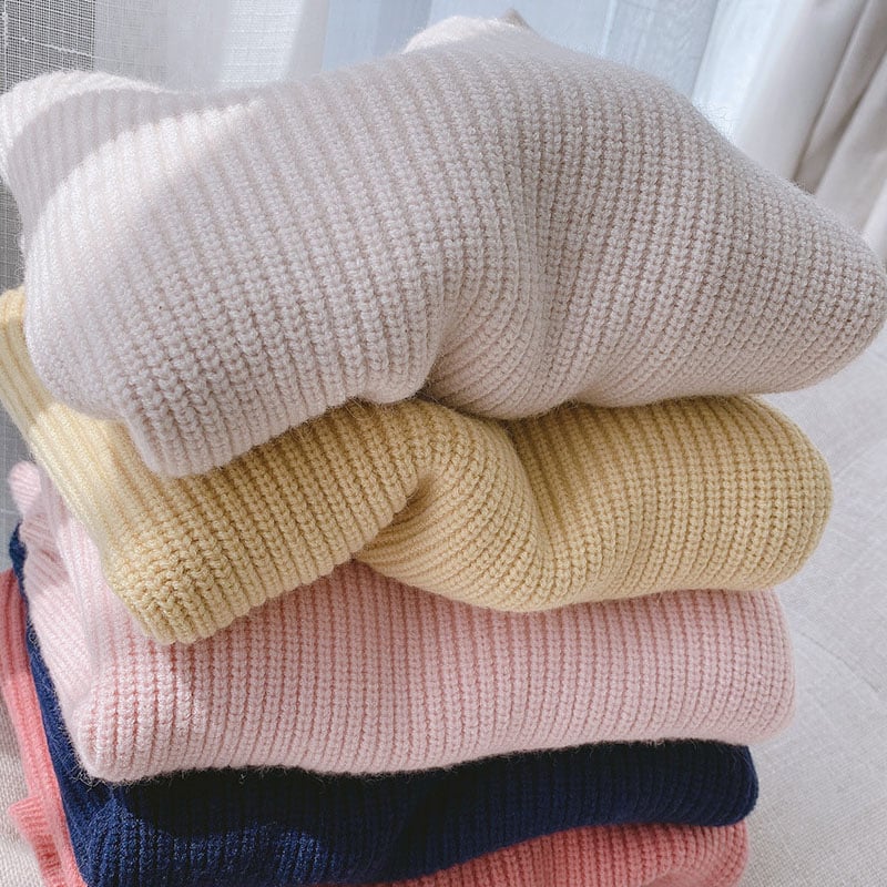 Various Colors of Sweaters