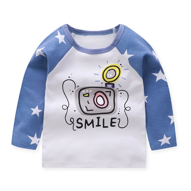 Children's Cotton Base Shirt 14
