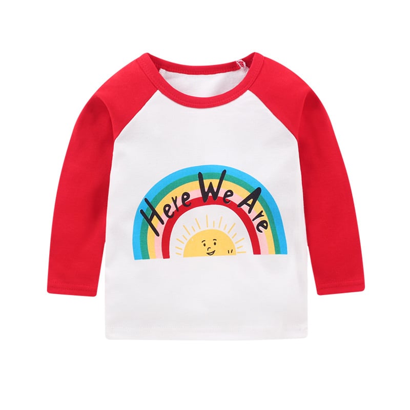 Children's Cotton Base Shirt 5