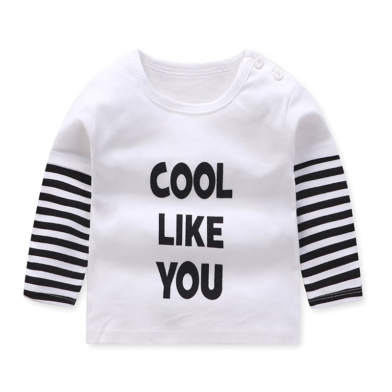 Children's Cotton Base Shirt 2