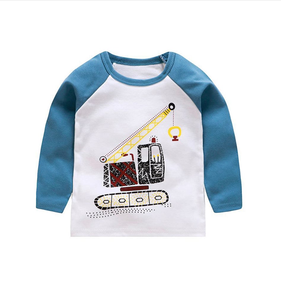 Children's Cotton Base Shirt 13