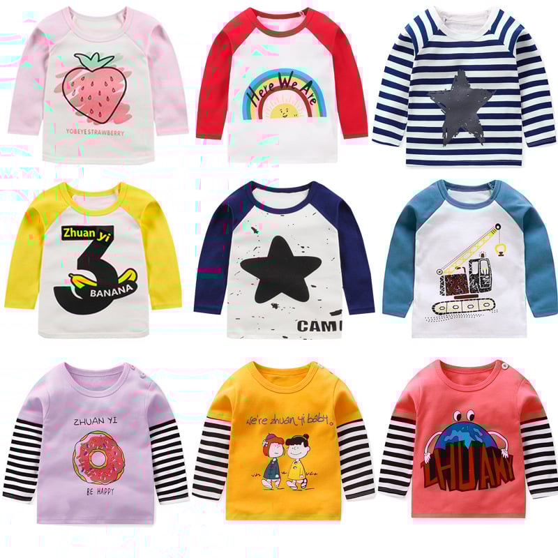 Children's Cotton Base Shirt 3