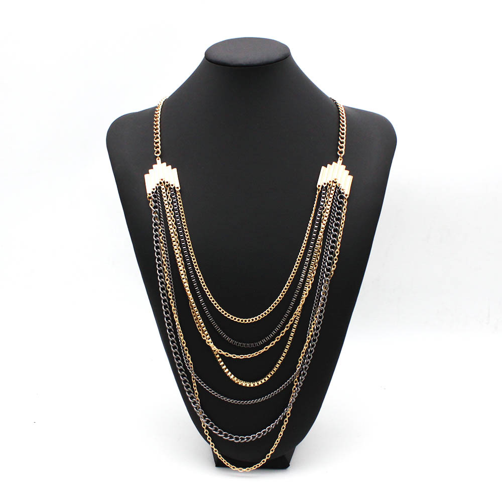 Multi-layer Necklace 1