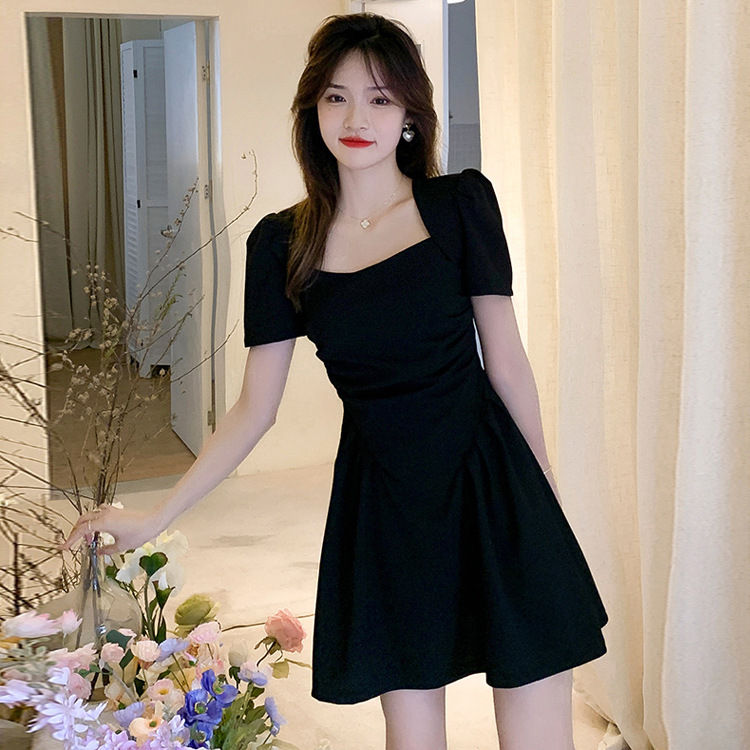 Hepburn Style Dress Green