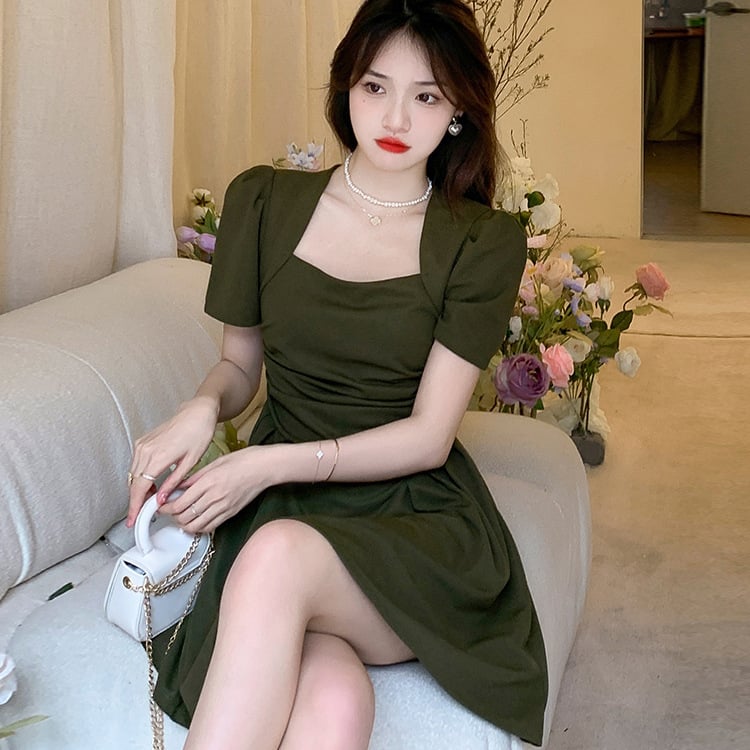 Fashionable Hepburn Dress