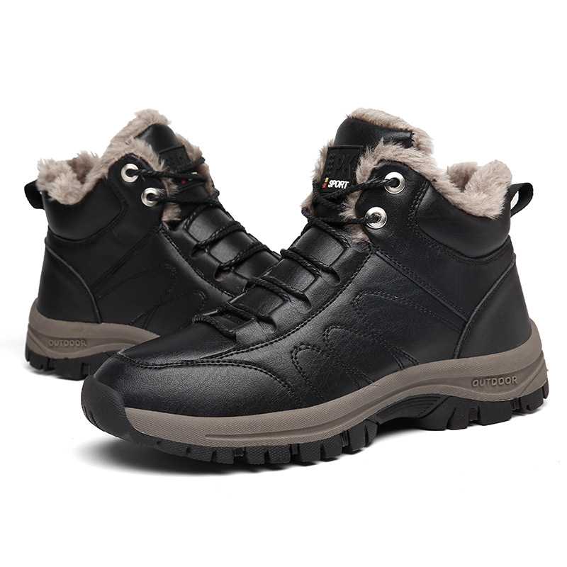 Safe and Warm Winter Boots