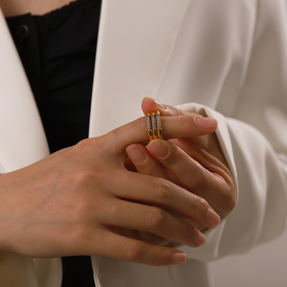 Serenity Gold Ring Image 1