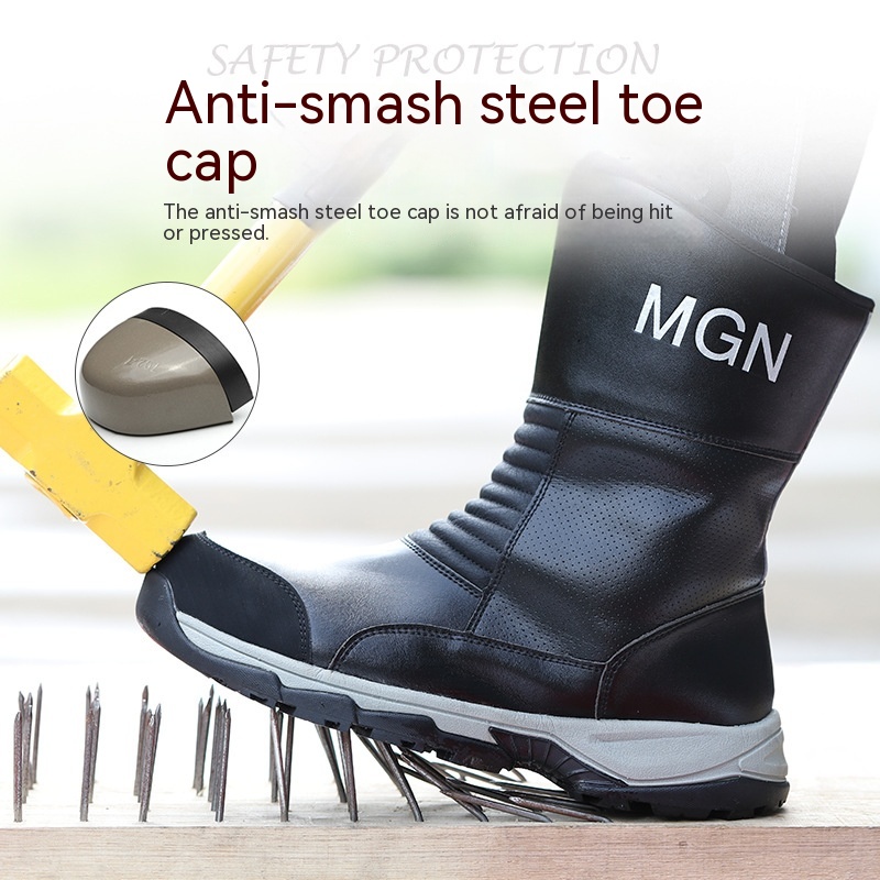 Plus Size Labor Protection Shoes 4